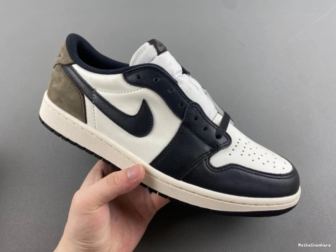 MaikeSneakers Air Jordan CZ0790-102 Low Mocha 1 OG 0806